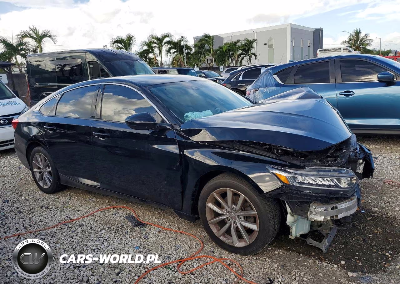2021 Honda Accord Lx VIN:1HGCV1F11MA027164 - 4