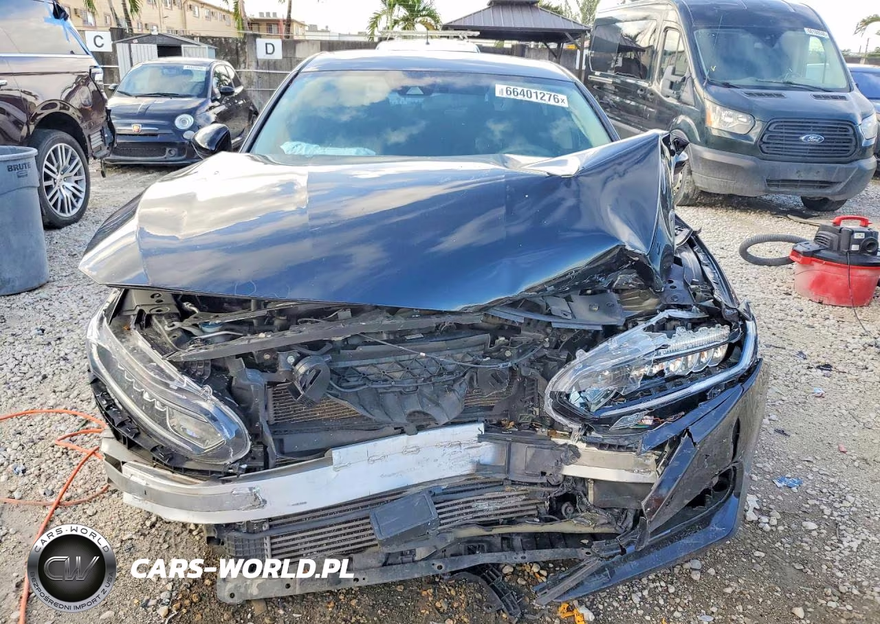 2021 Honda Accord Lx VIN:1HGCV1F11MA027164 - 5