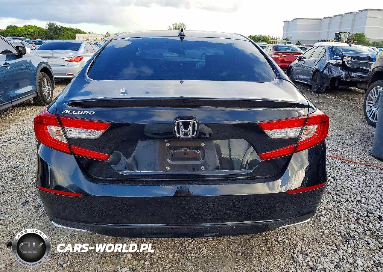 2021 Honda Accord Lx VIN:1HGCV1F11MA027164 - 6