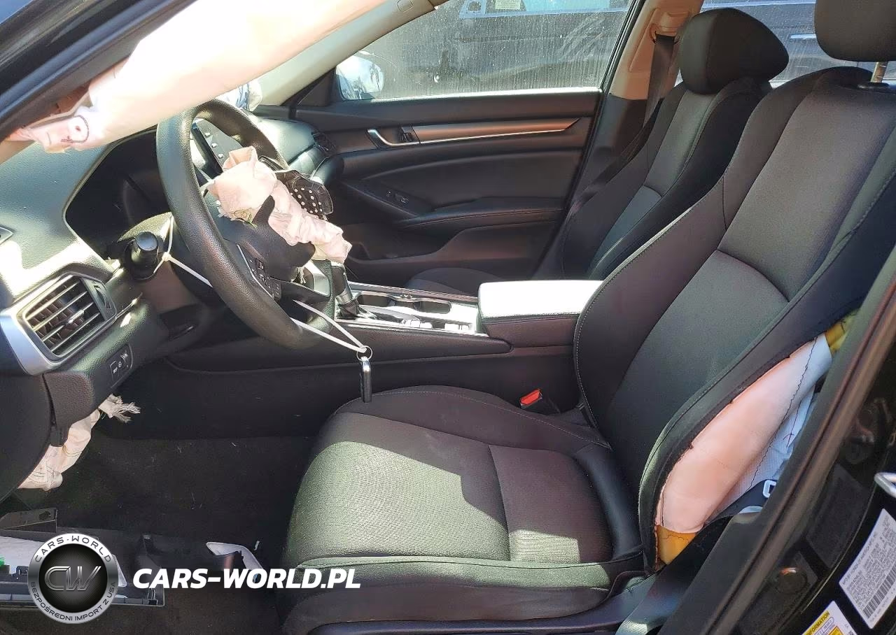 2021 Honda Accord Lx VIN:1HGCV1F11MA027164 - 7