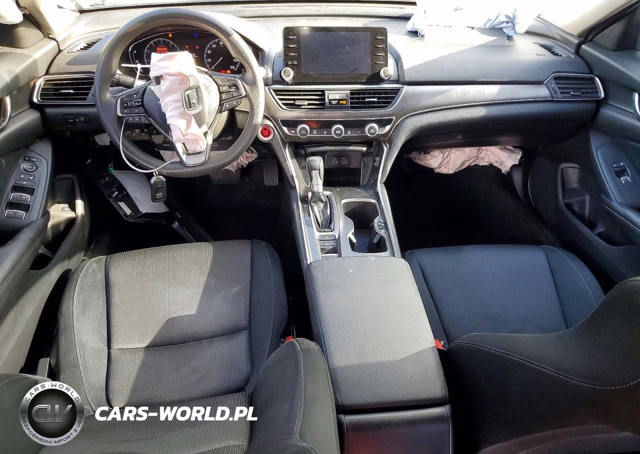 2021 Honda Accord Lx VIN:1HGCV1F11MA027164 - 8