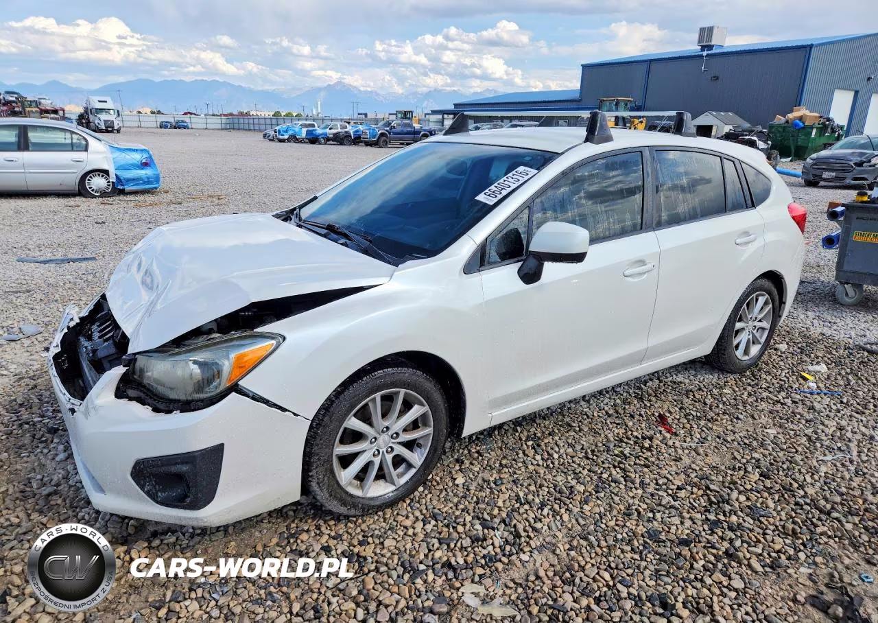 2013 Subaru Impreza Premium VIN:JF1GPAC64D2887263 - 1