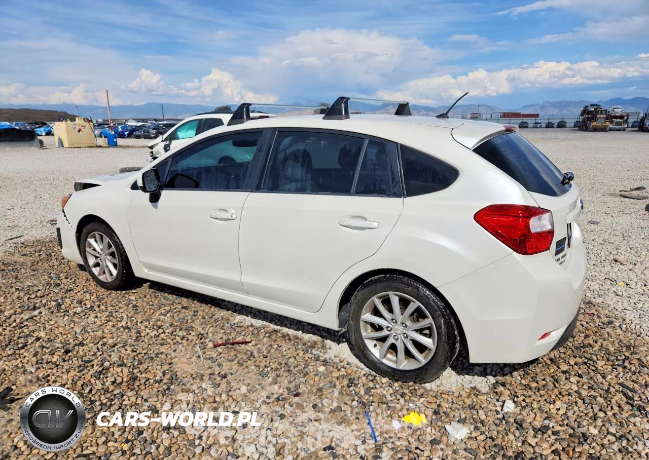2013 Subaru Impreza Premium VIN:JF1GPAC64D2887263 - 2