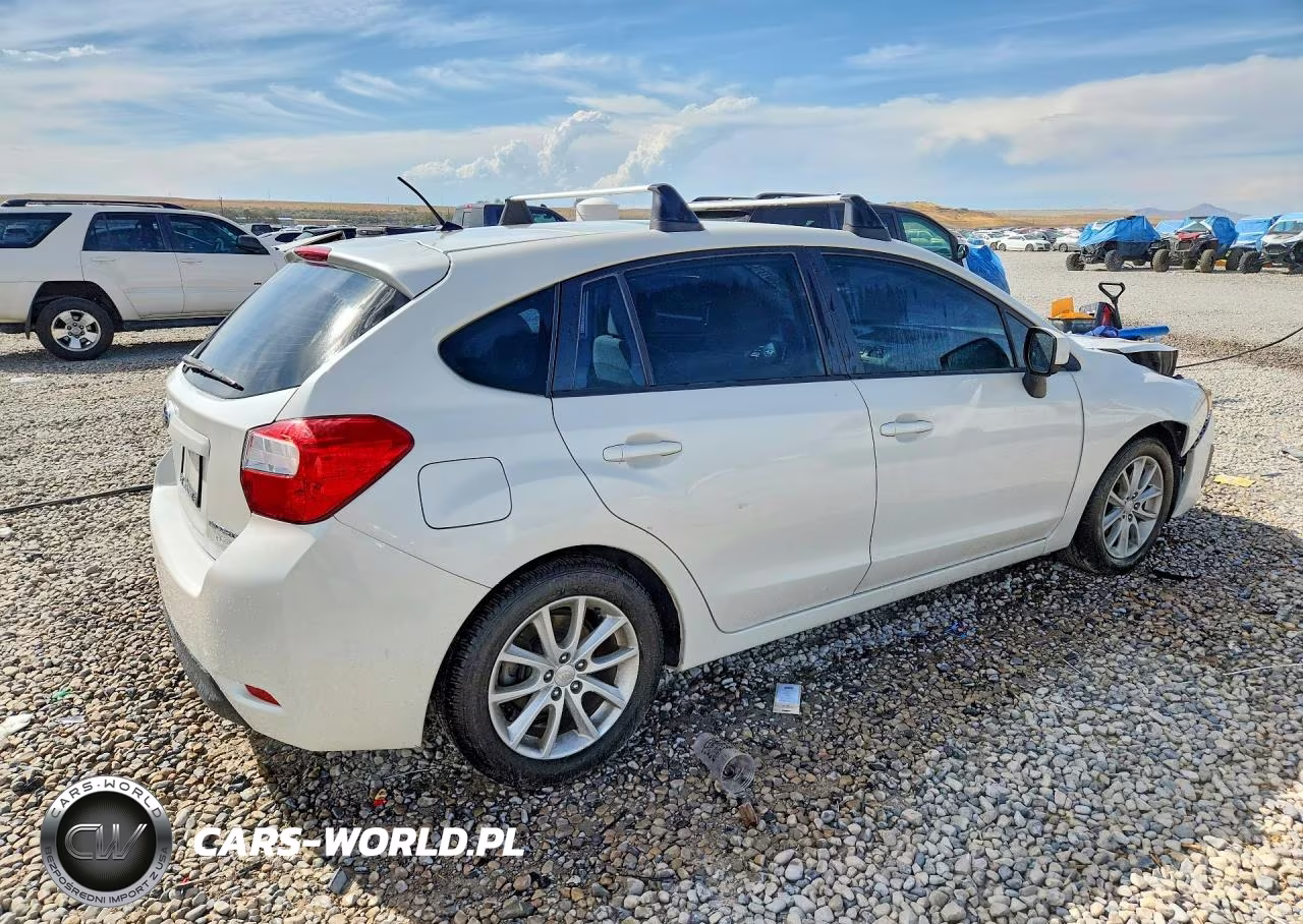 2013 Subaru Impreza Premium VIN:JF1GPAC64D2887263 - 3