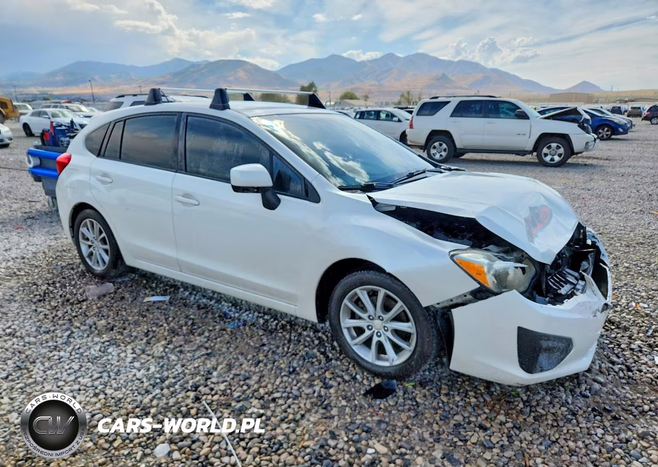 2013 Subaru Impreza Premium VIN:JF1GPAC64D2887263 - 4