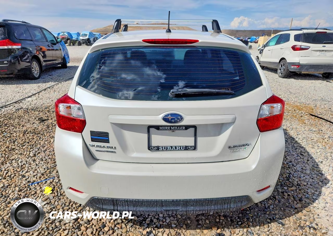 2013 Subaru Impreza Premium VIN:JF1GPAC64D2887263 - 6