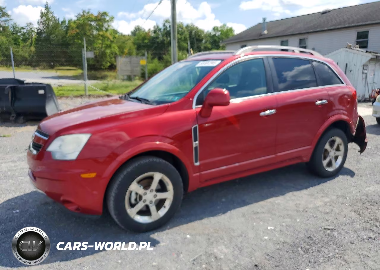 2012 Chevrolet Captiva Sport