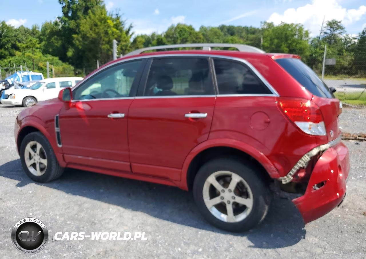 2012 Chevrolet Captiva Sport VIN:3GNFL4E50CS648066 - 2