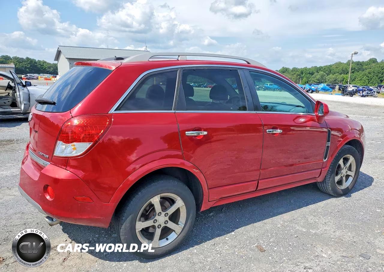 2012 Chevrolet Captiva Sport VIN:3GNFL4E50CS648066 - 3