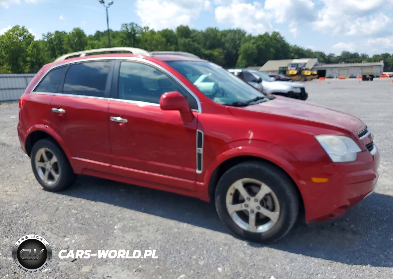 2012 Chevrolet Captiva Sport VIN:3GNFL4E50CS648066 - 4