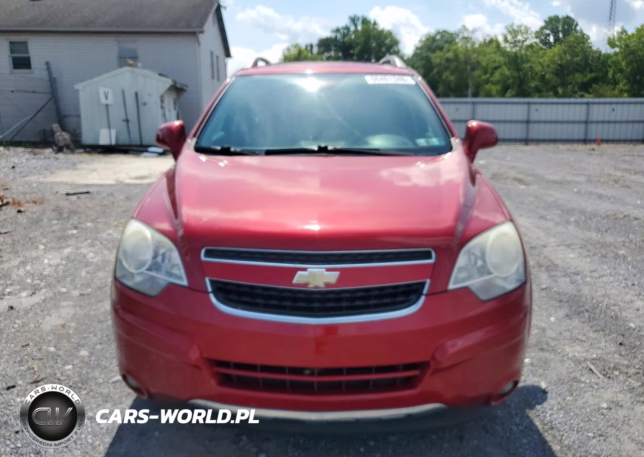 2012 Chevrolet Captiva Sport VIN:3GNFL4E50CS648066 - 5