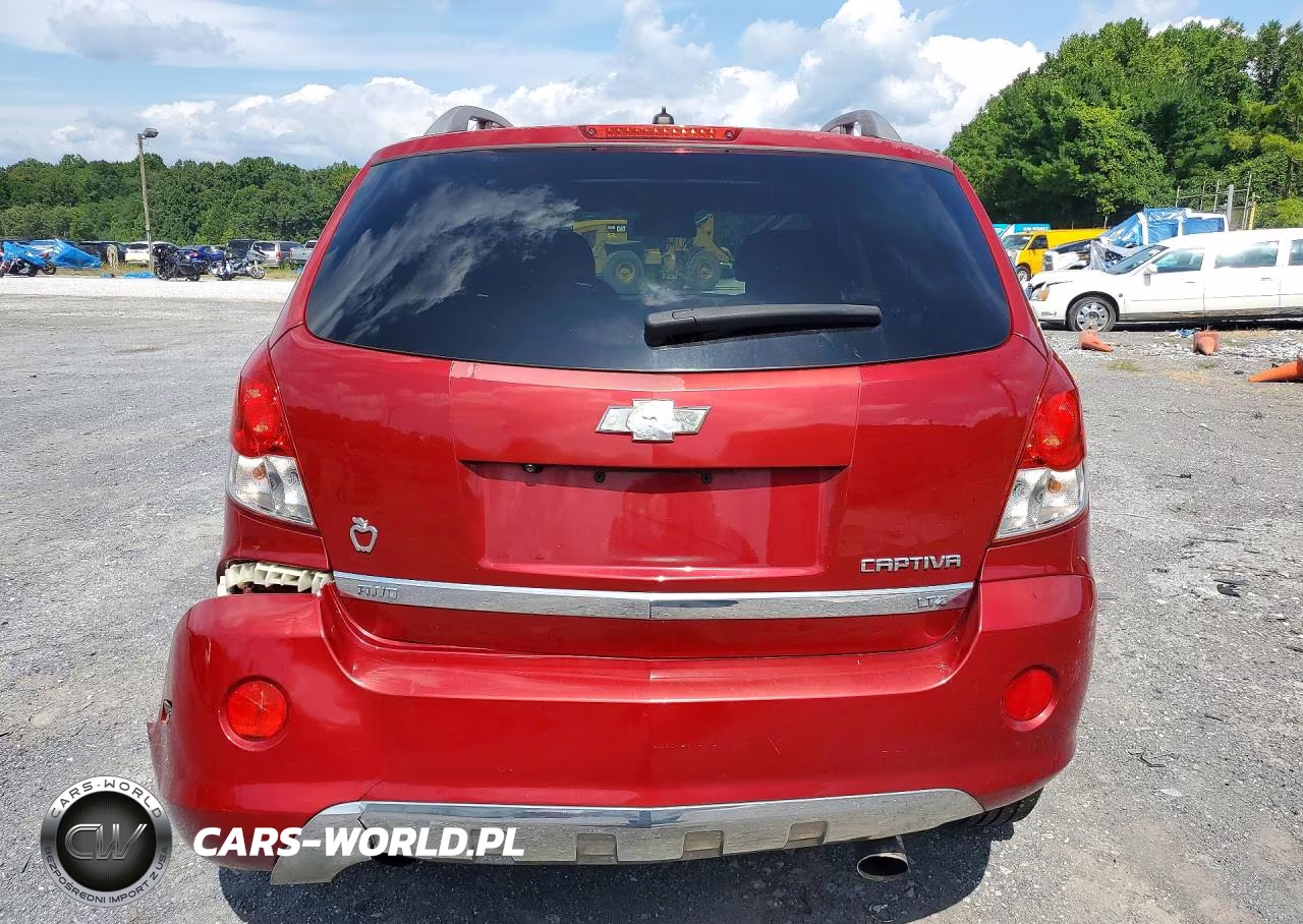 2012 Chevrolet Captiva Sport VIN:3GNFL4E50CS648066 - 6