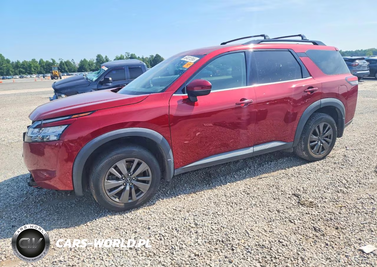 2022 Nissan Pathfinder Sv – zdjęcie 1 z 13