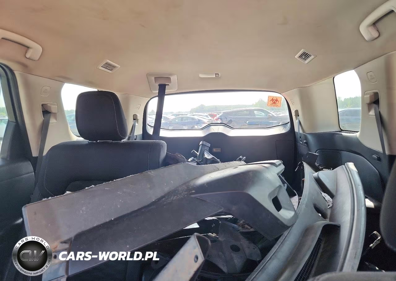 2022 Nissan Pathfinder Sv VIN:5N1DR3BA0NC210243 - 10