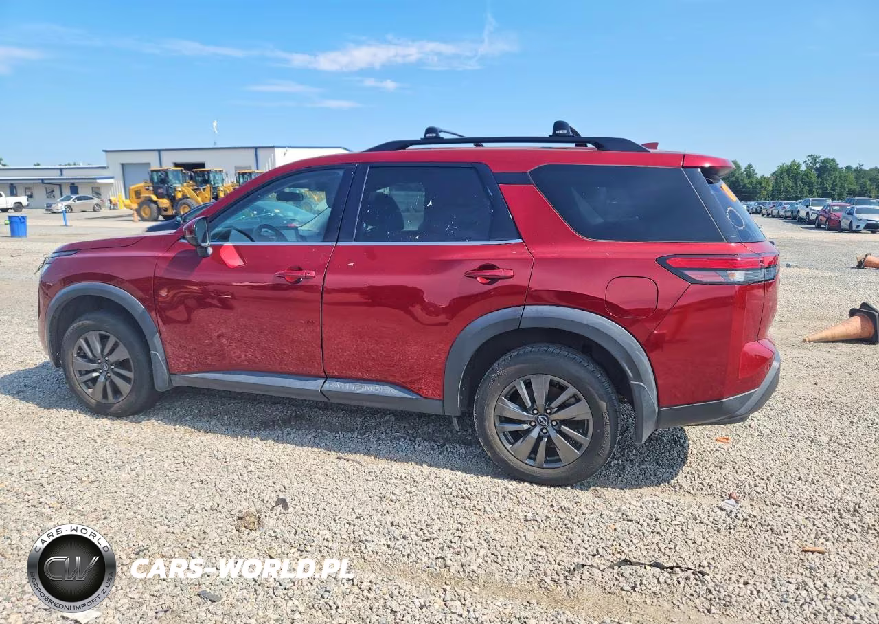 2022 Nissan Pathfinder Sv VIN:5N1DR3BA0NC210243 - 2