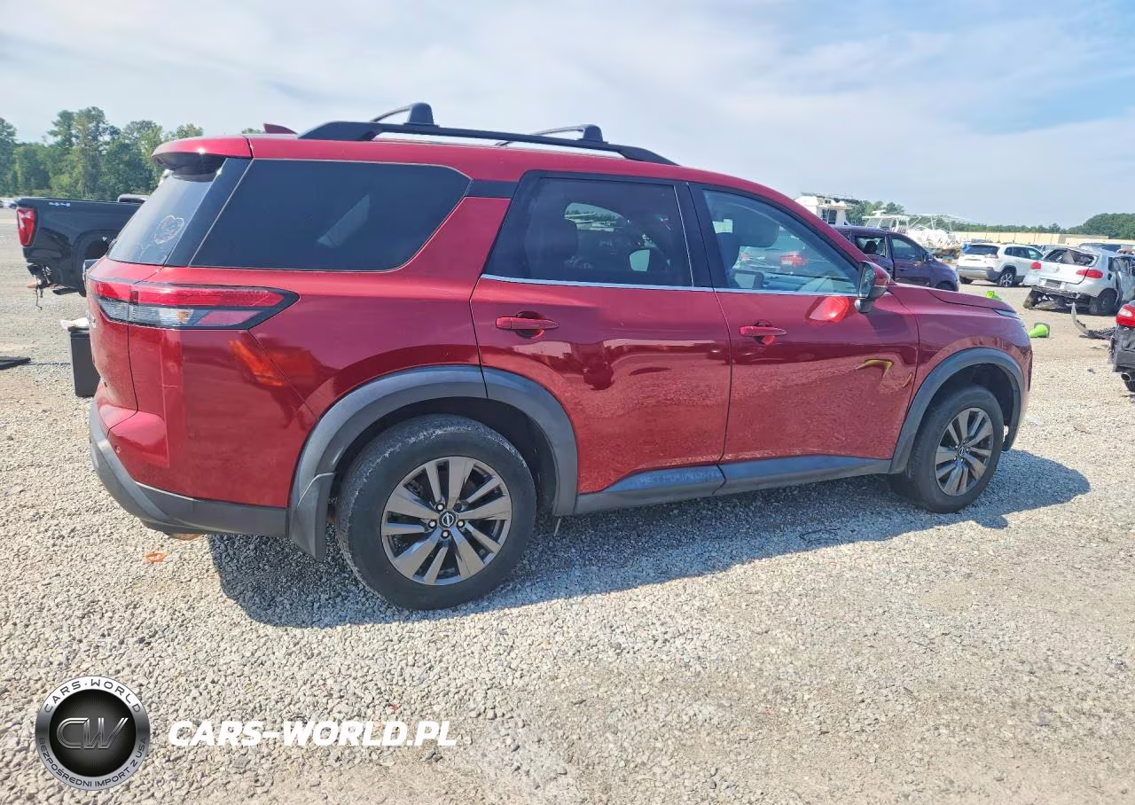 2022 Nissan Pathfinder Sv VIN:5N1DR3BA0NC210243 - 3