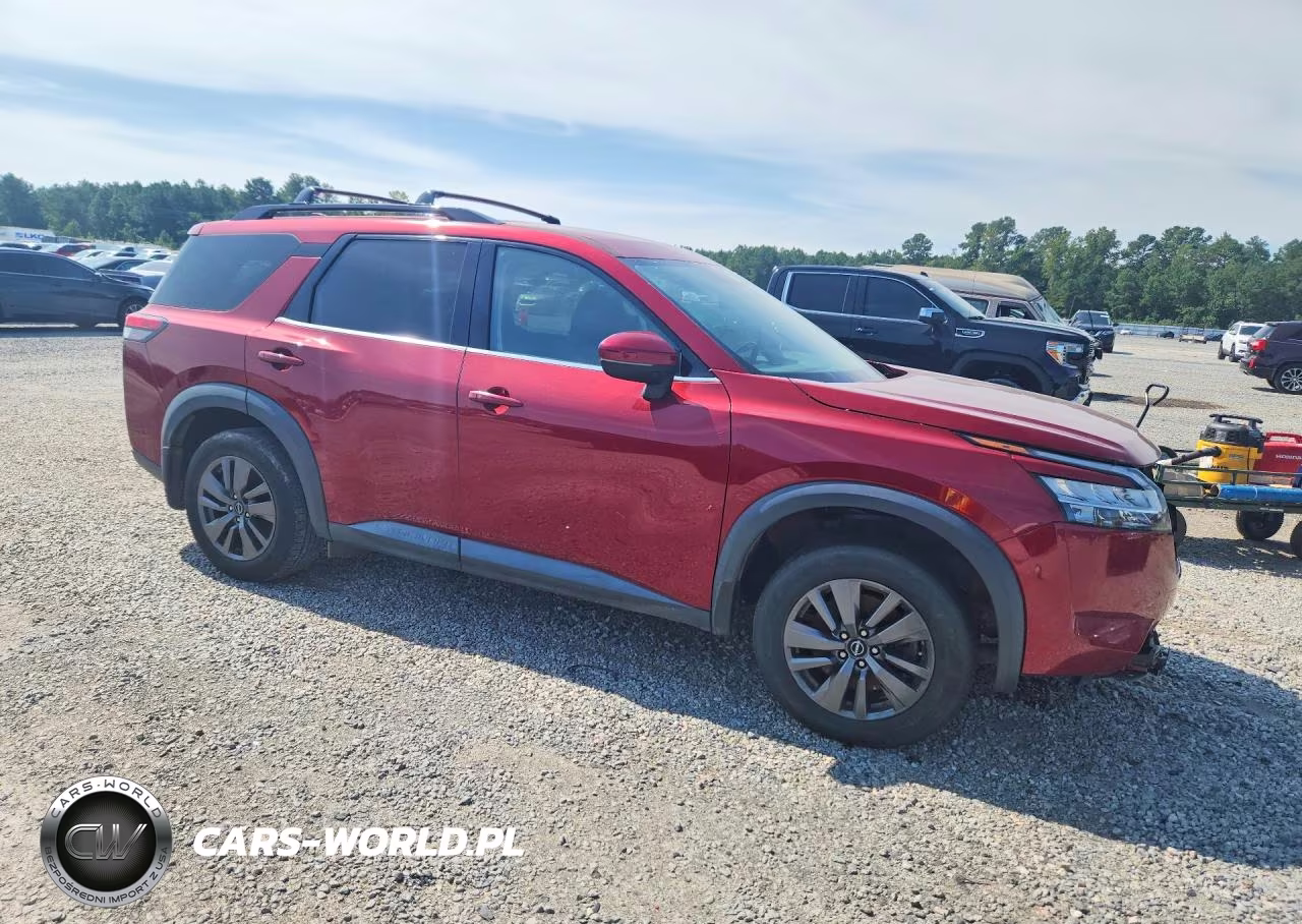 2022 Nissan Pathfinder Sv VIN:5N1DR3BA0NC210243 - 4