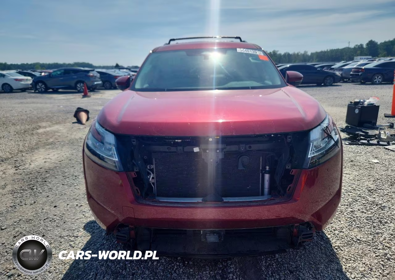 2022 Nissan Pathfinder Sv VIN:5N1DR3BA0NC210243 - 5