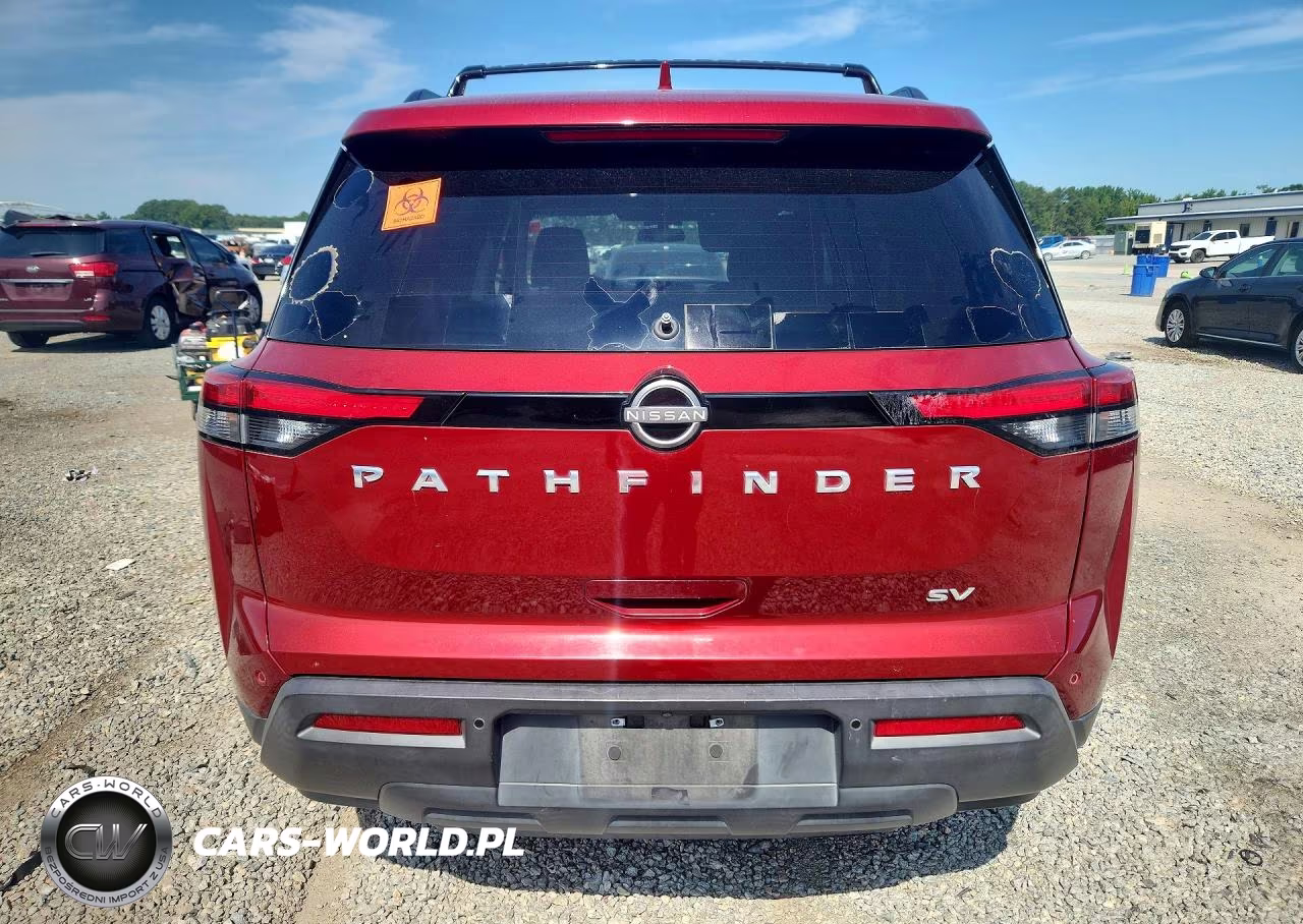 2022 Nissan Pathfinder Sv VIN:5N1DR3BA0NC210243 - 6