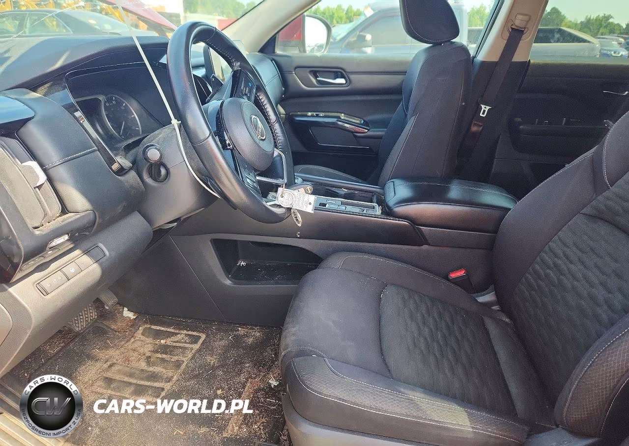 2022 Nissan Pathfinder Sv VIN:5N1DR3BA0NC210243 - 7
