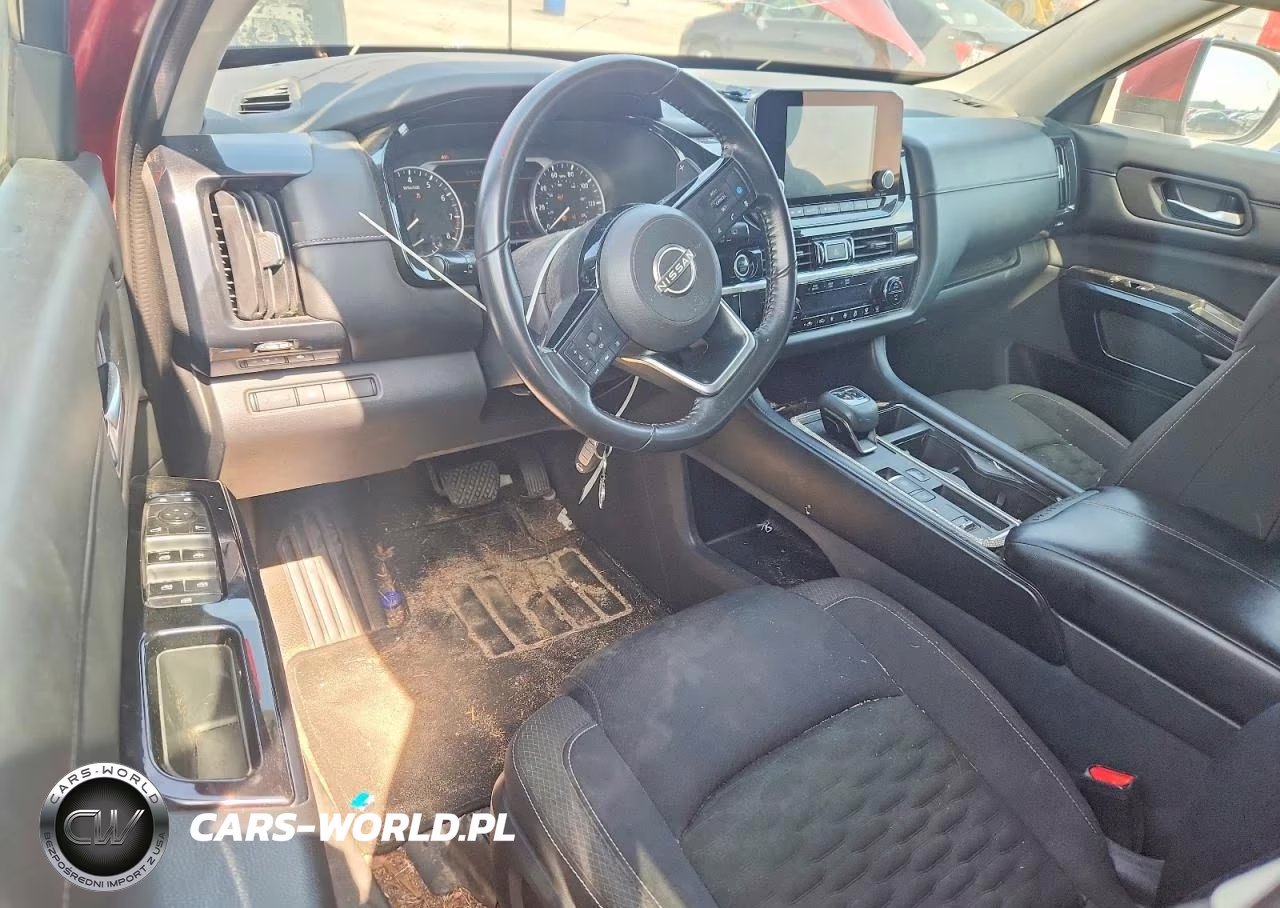 2022 Nissan Pathfinder Sv VIN:5N1DR3BA0NC210243 - 8