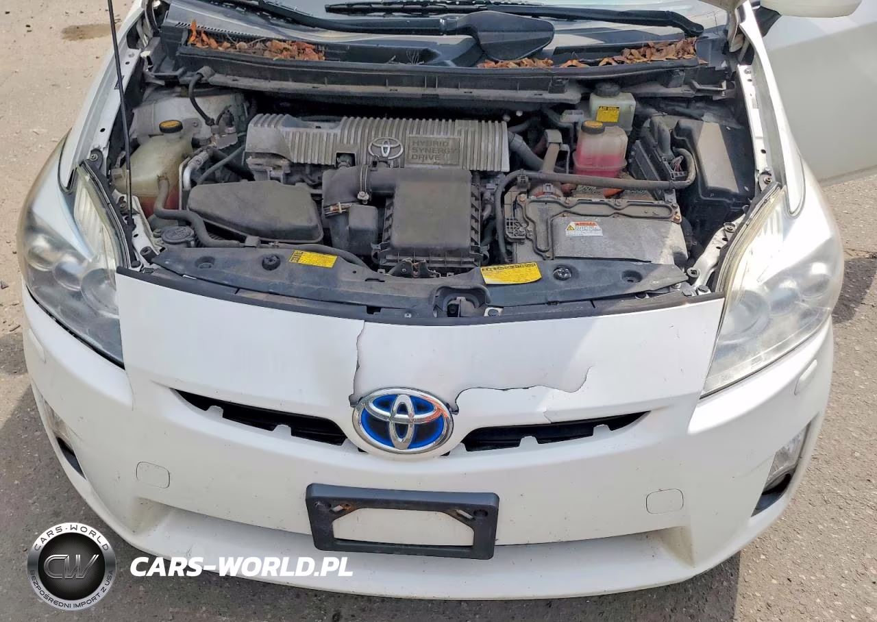 2010 Toyota Prius V VIN:JTDKN3DU7A0073036 - 12