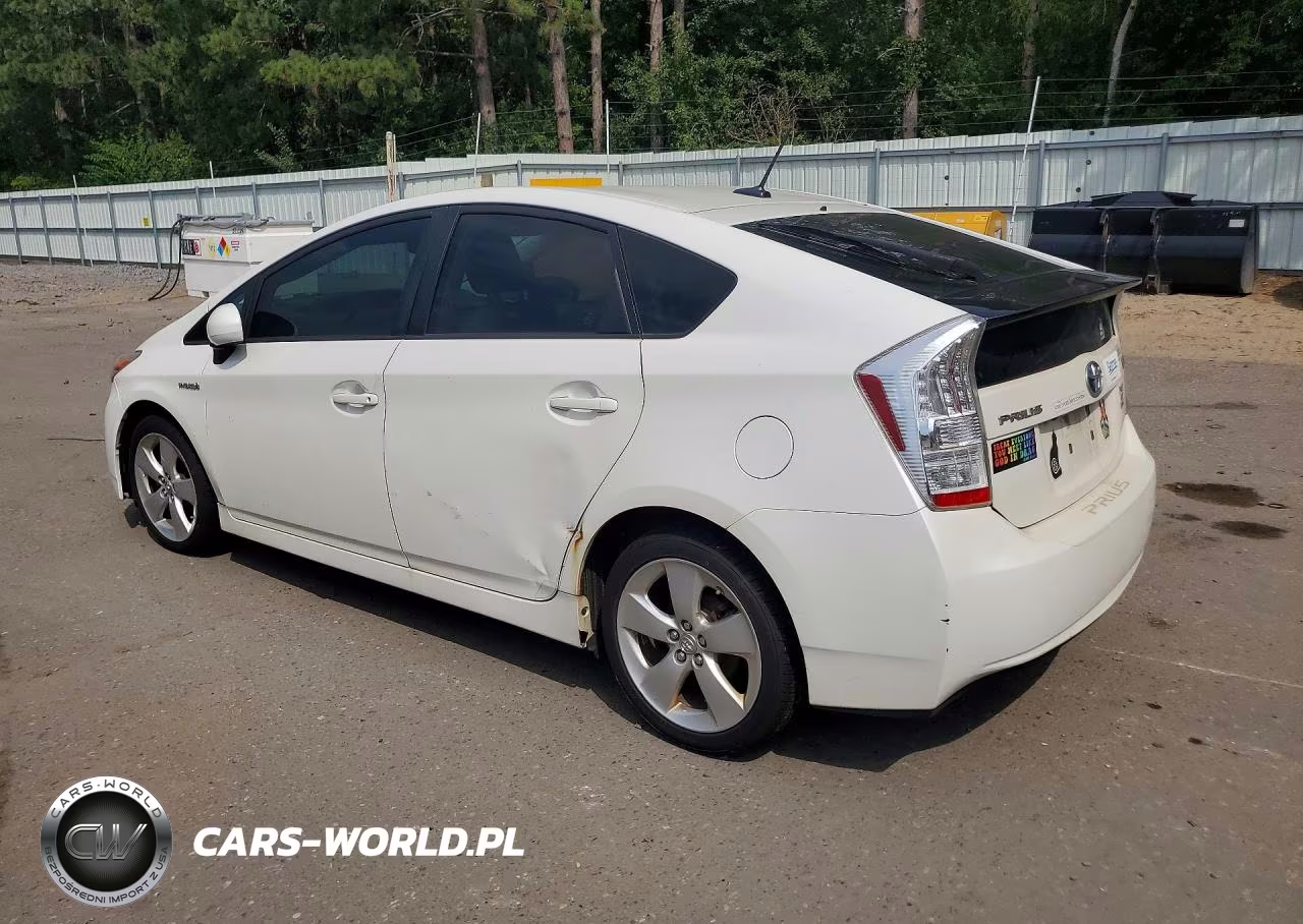 2010 Toyota Prius V VIN:JTDKN3DU7A0073036 - 2