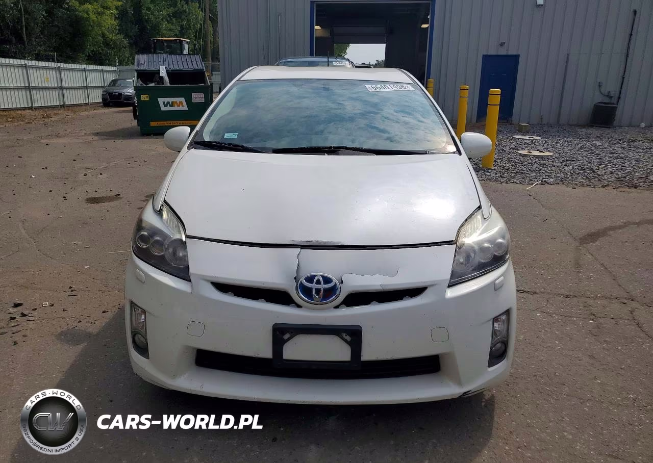 2010 Toyota Prius V VIN:JTDKN3DU7A0073036 - 5