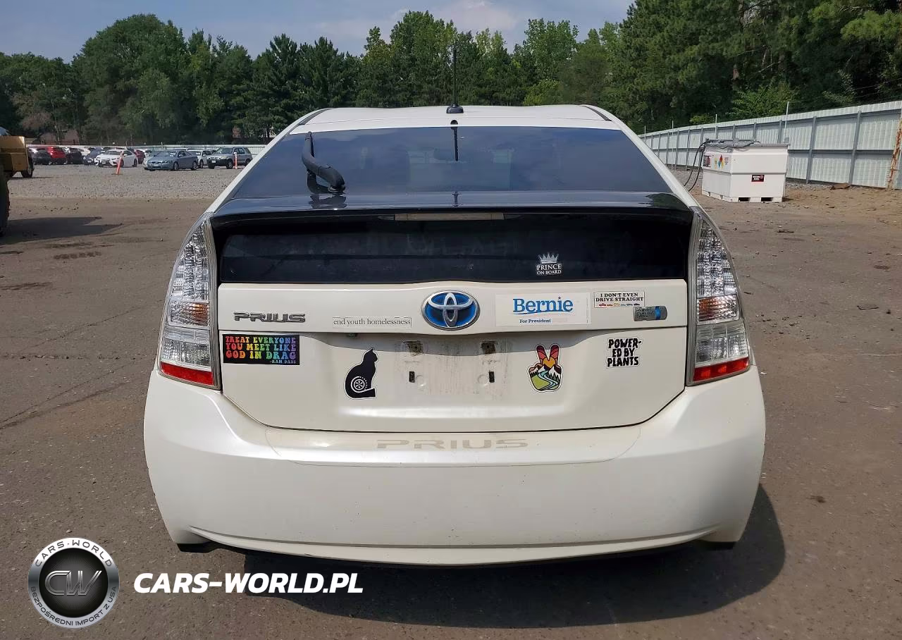 2010 Toyota Prius V VIN:JTDKN3DU7A0073036 - 6