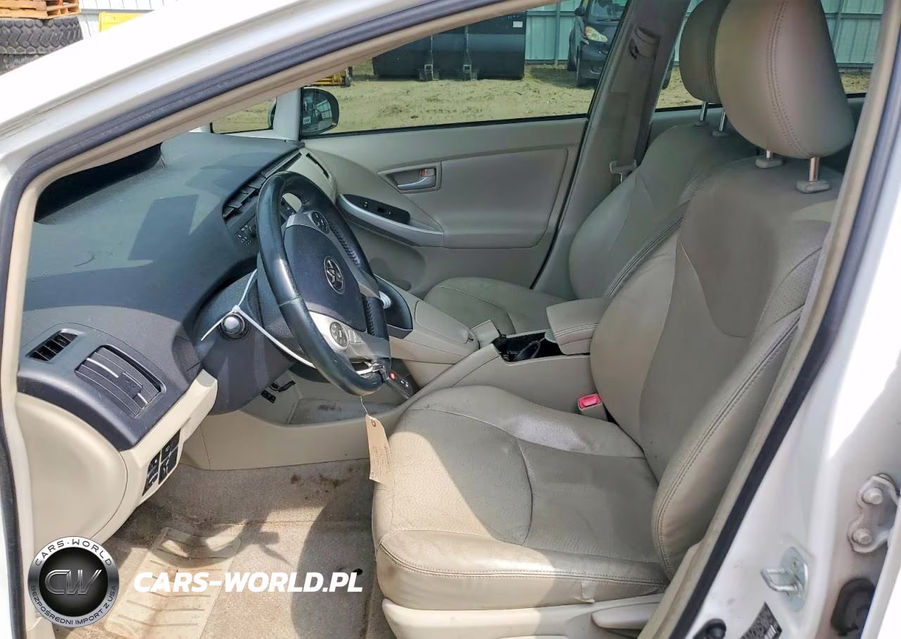2010 Toyota Prius V VIN:JTDKN3DU7A0073036 - 7