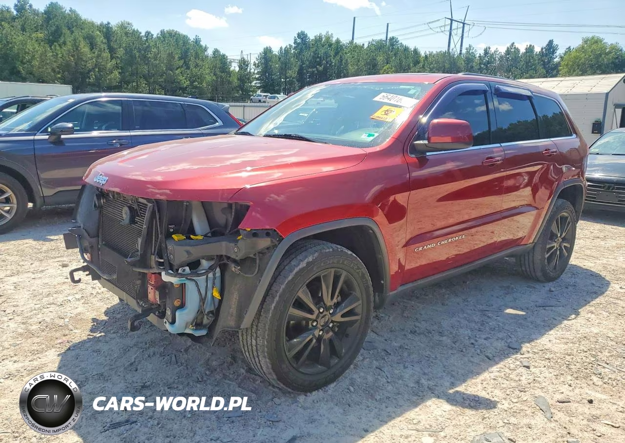 2012 Jeep Grand Cherokee Laredo