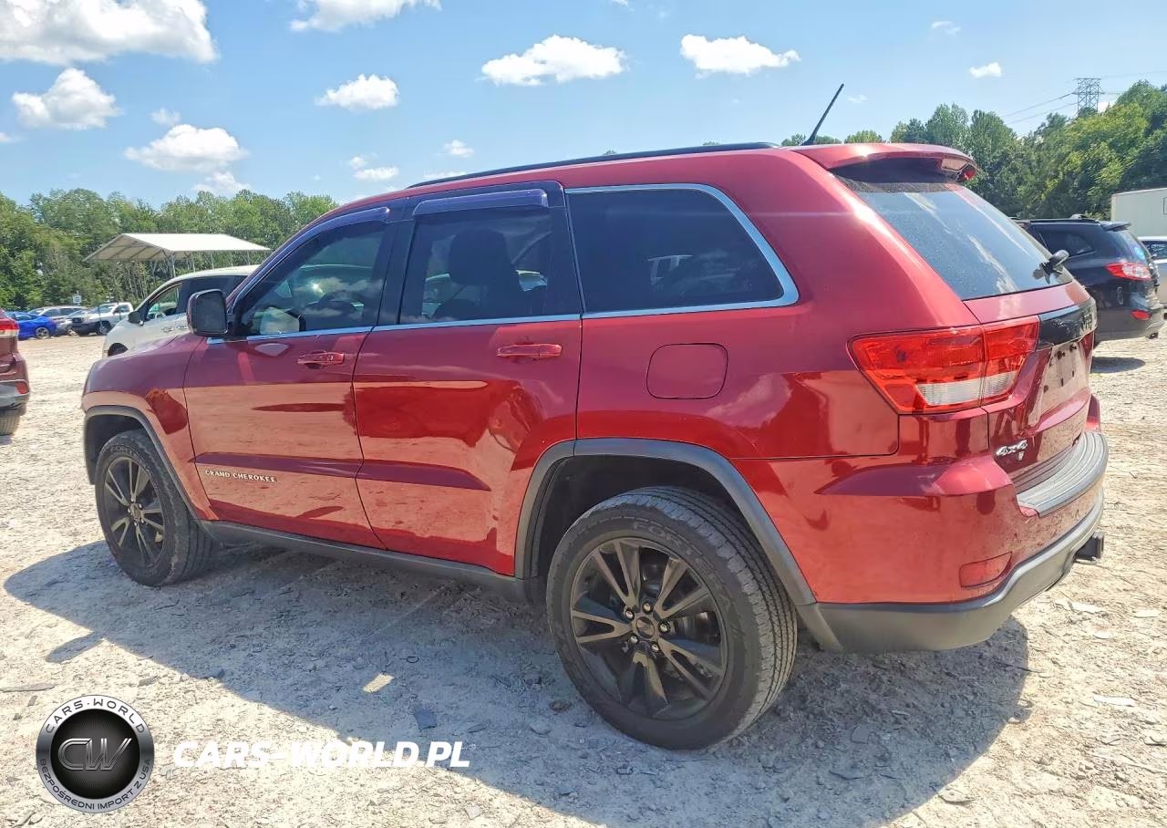 2012 Jeep Grand Cherokee Laredo VIN:1C4RJFAG2CC353846 - 2