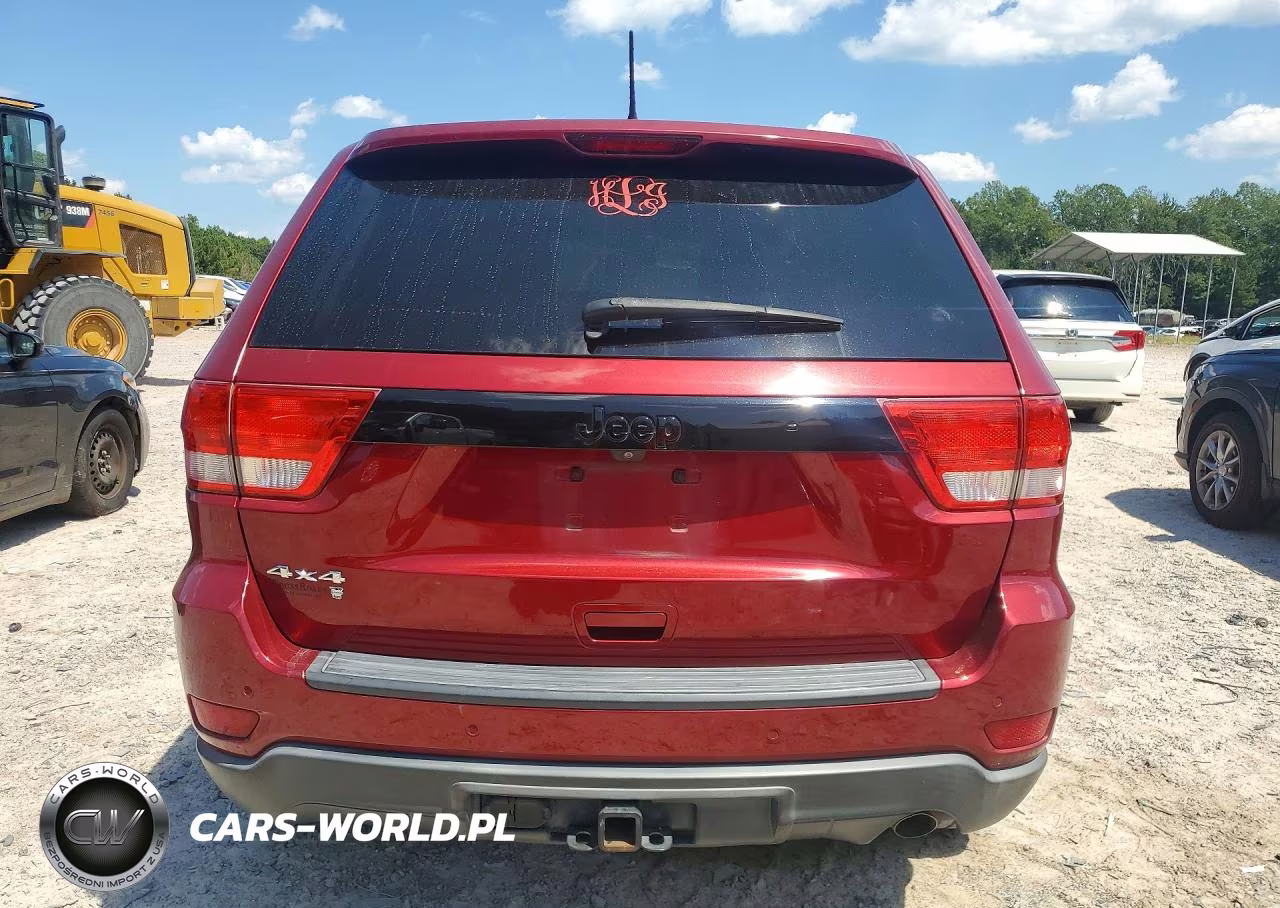 2012 Jeep Grand Cherokee Laredo VIN:1C4RJFAG2CC353846 - 6