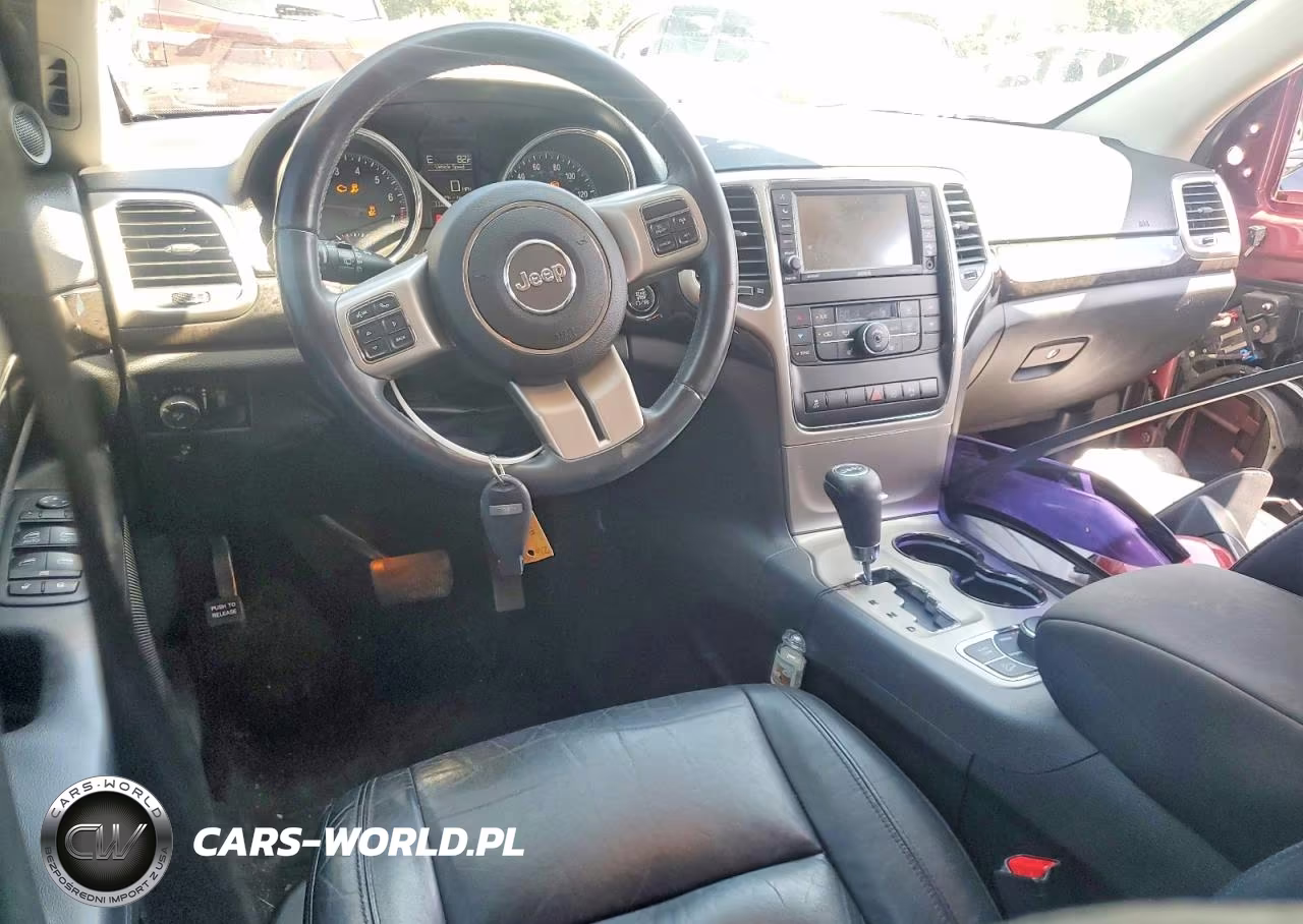 2012 Jeep Grand Cherokee Laredo VIN:1C4RJFAG2CC353846 - 8
