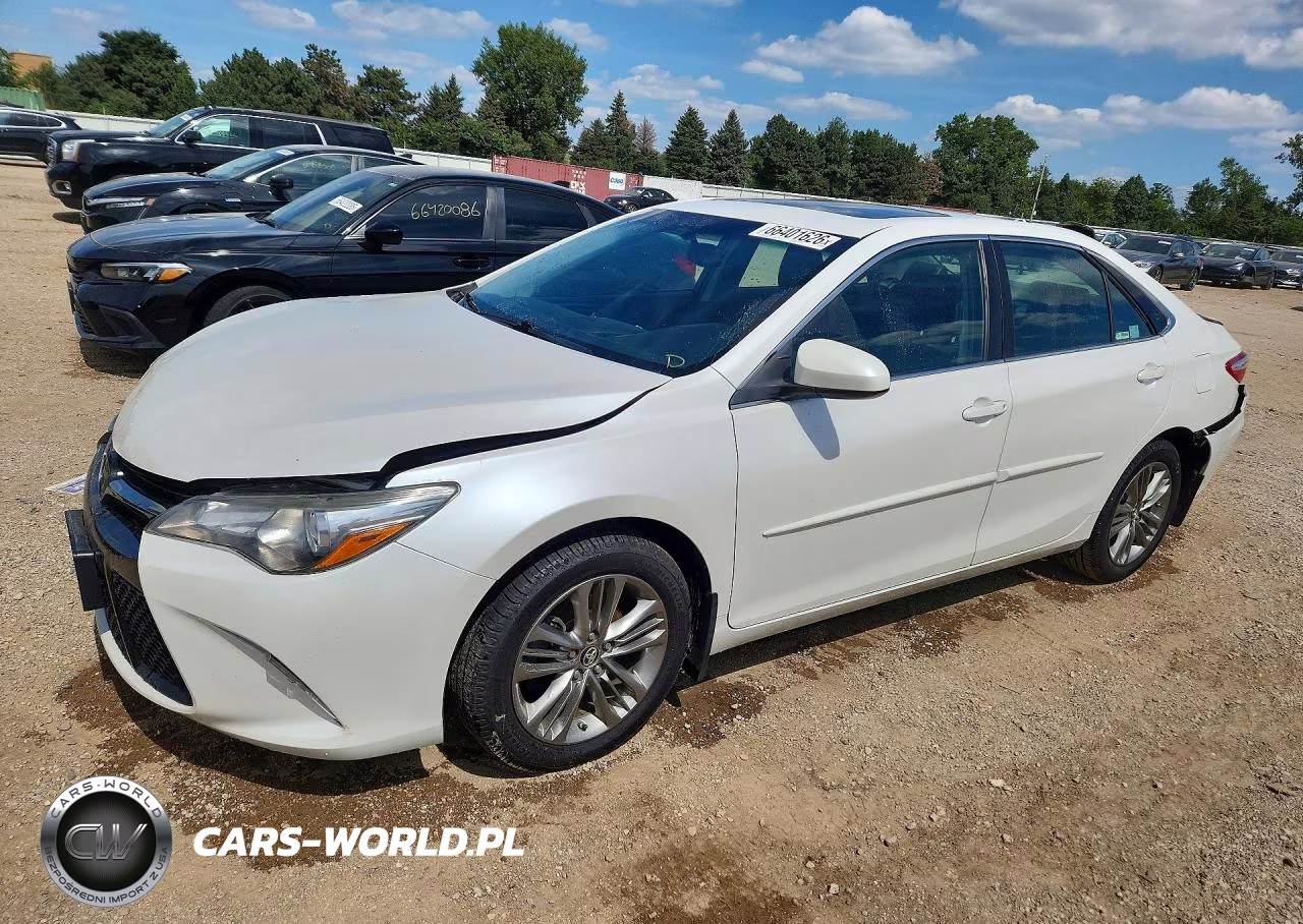 2017 Toyota Camry Se VIN:4T1BF1FK5HU421959 - 1