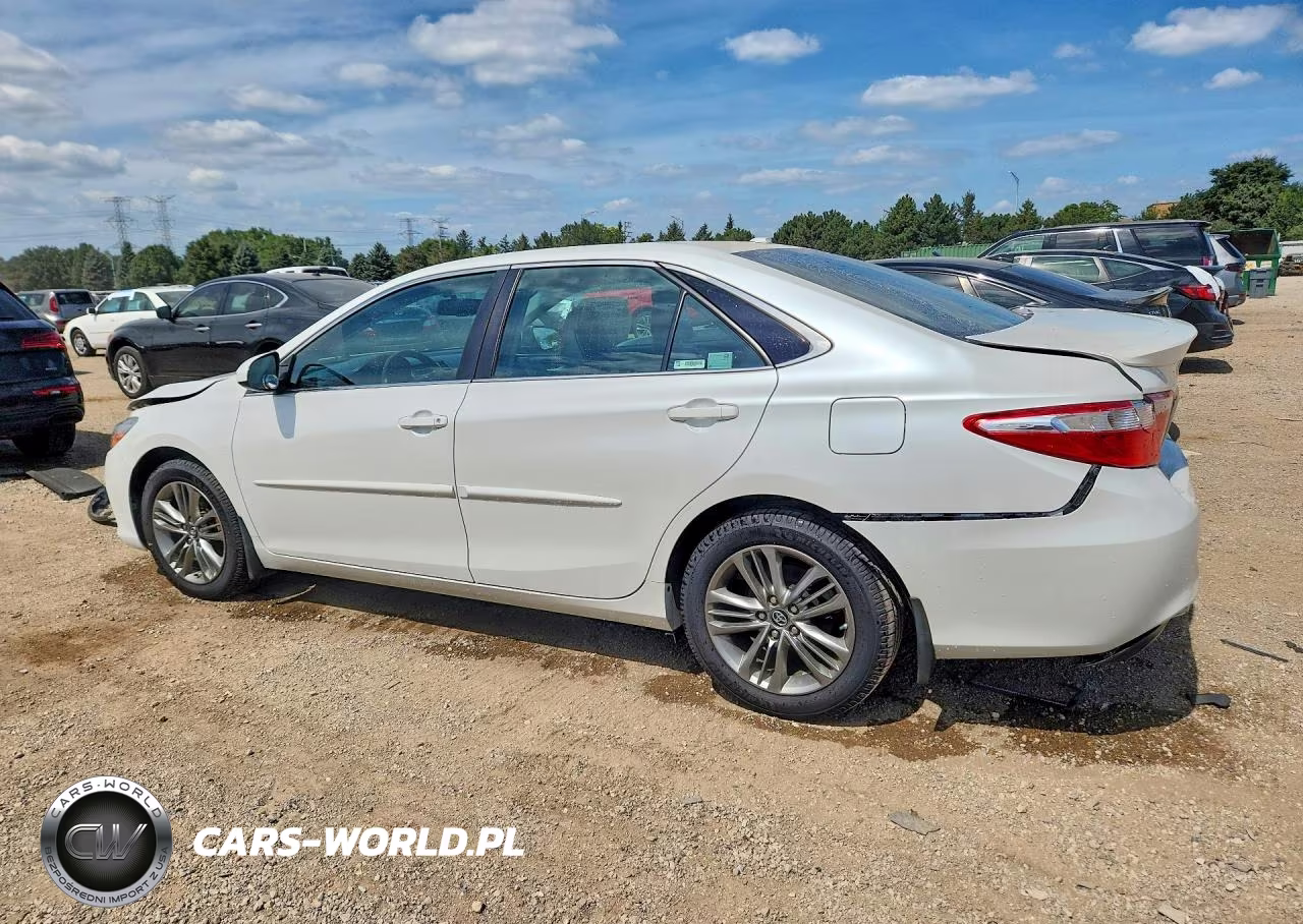 2017 Toyota Camry Se VIN:4T1BF1FK5HU421959 - 2