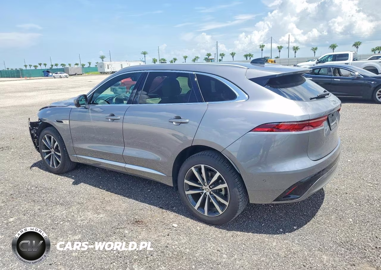 2025 Jaguar F-Pace R-Dynamic S VIN:SADCT2EXXSA743465 - 2