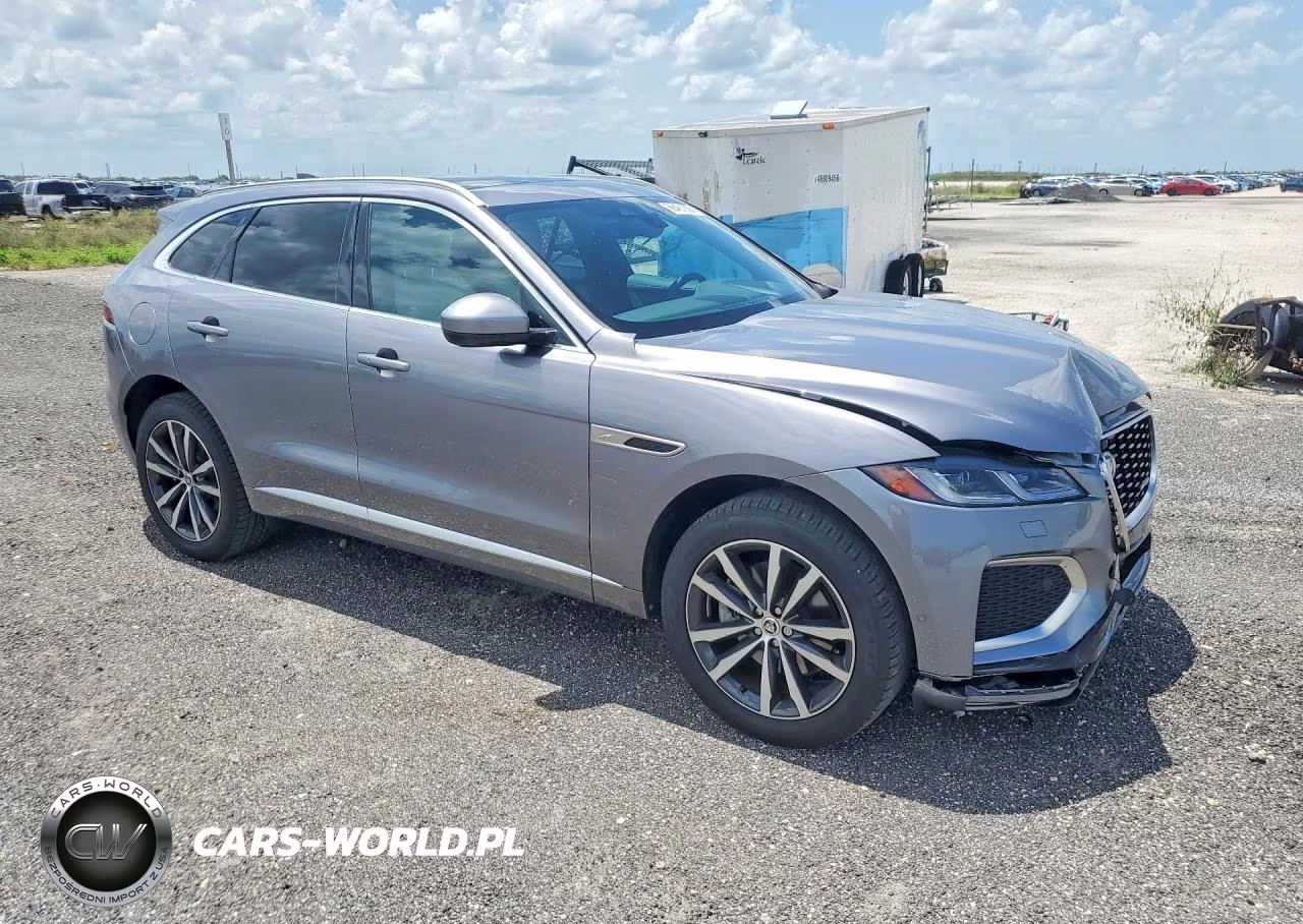 2025 Jaguar F-Pace R-Dynamic S VIN:SADCT2EXXSA743465 - 4