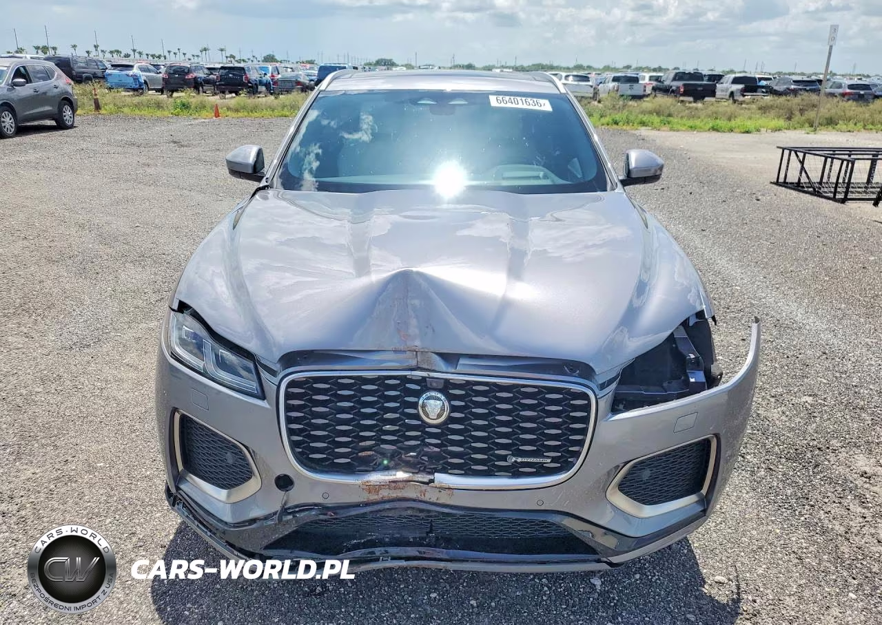 2025 Jaguar F-Pace R-Dynamic S VIN:SADCT2EXXSA743465 - 5