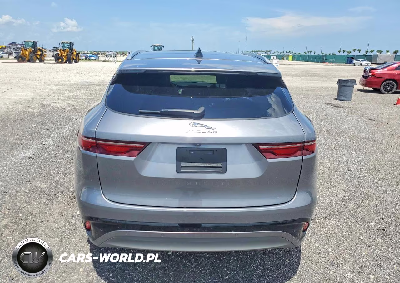 2025 Jaguar F-Pace R-Dynamic S VIN:SADCT2EXXSA743465 - 6