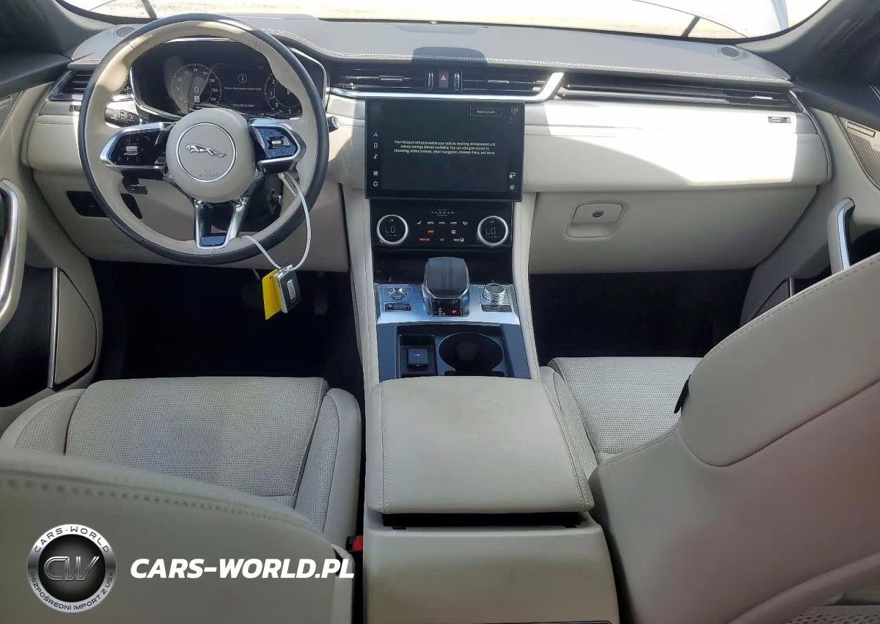 2025 Jaguar F-Pace R-Dynamic S VIN:SADCT2EXXSA743465 - 8