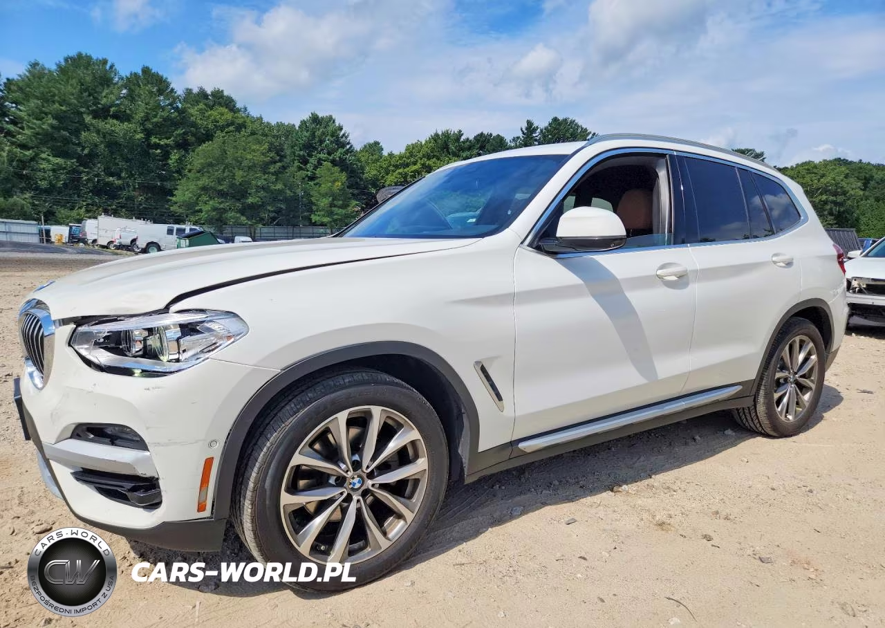 2019 BMW X3 xDrive30I – zdjęcie 1 z 13