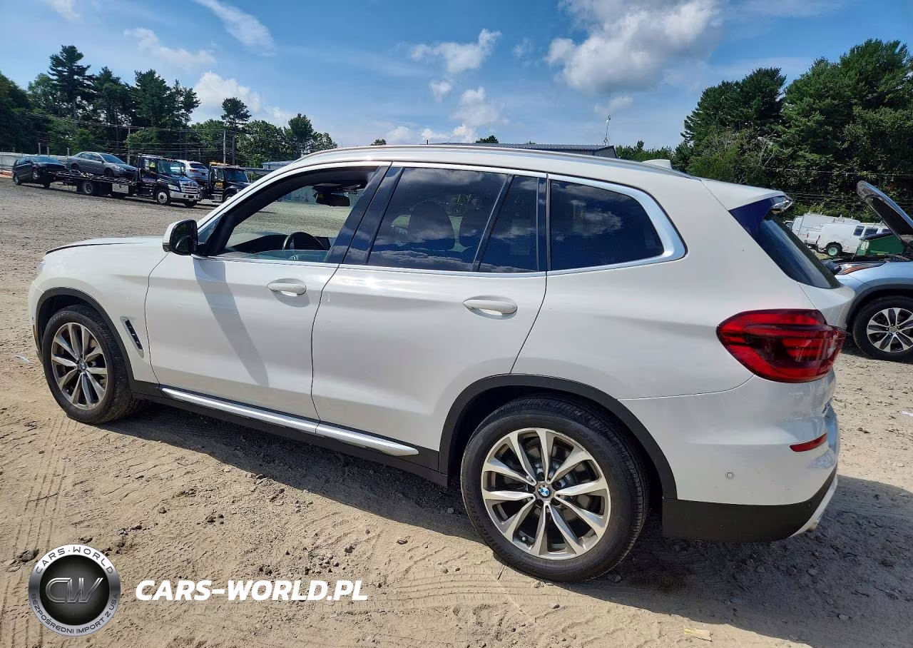 2019 BMW X3 xDrive30I VIN:5UXTR9C55KLE17955 - 2