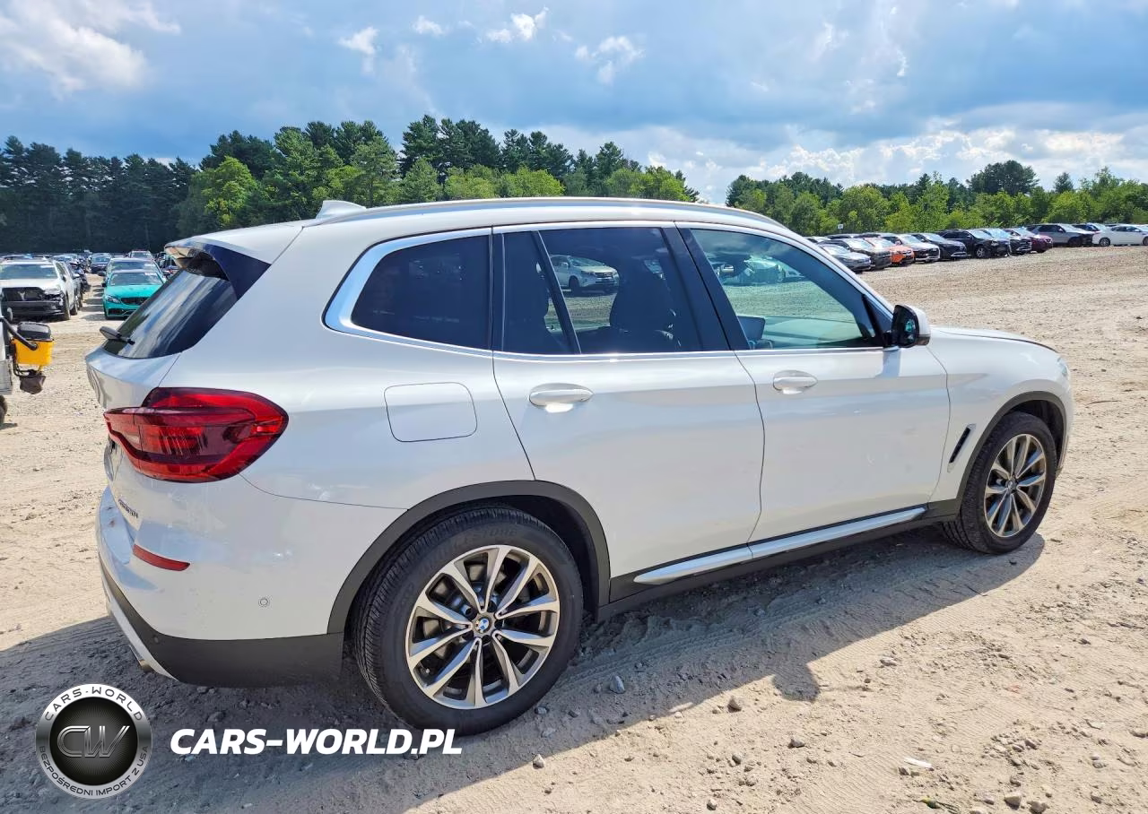 2019 BMW X3 xDrive30I VIN:5UXTR9C55KLE17955 - 3