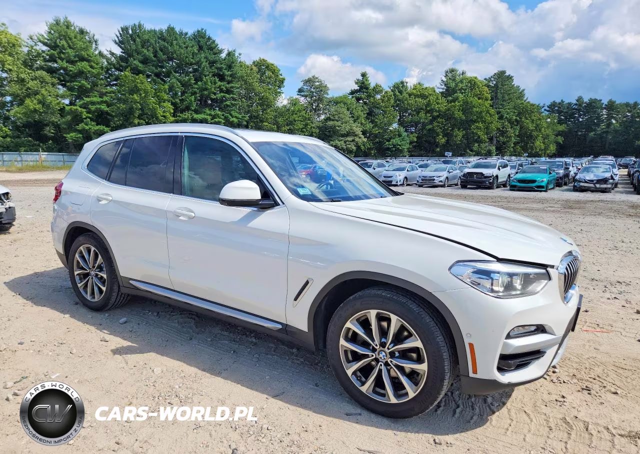 2019 BMW X3 xDrive30I VIN:5UXTR9C55KLE17955 - 4