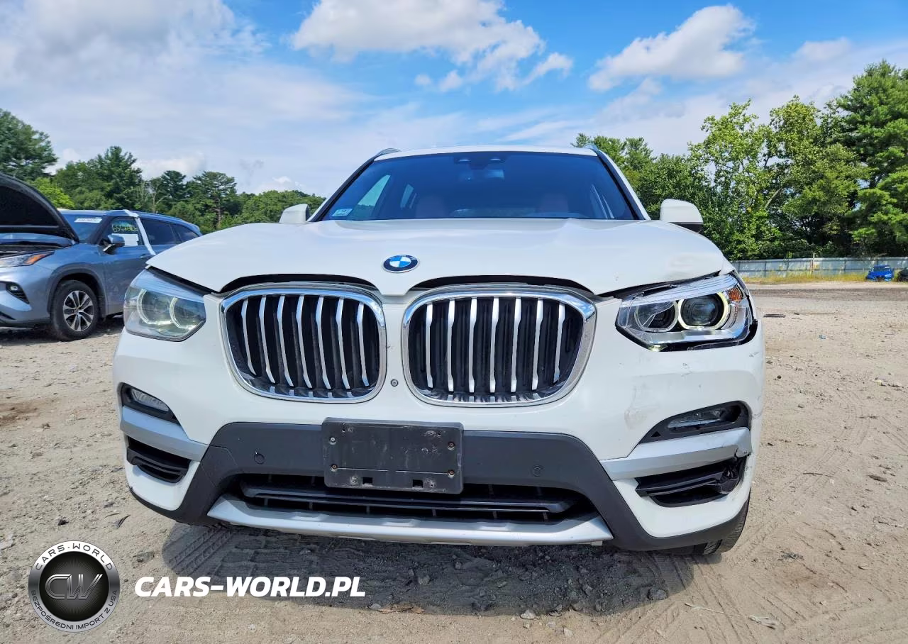 2019 BMW X3 xDrive30I VIN:5UXTR9C55KLE17955 - 5