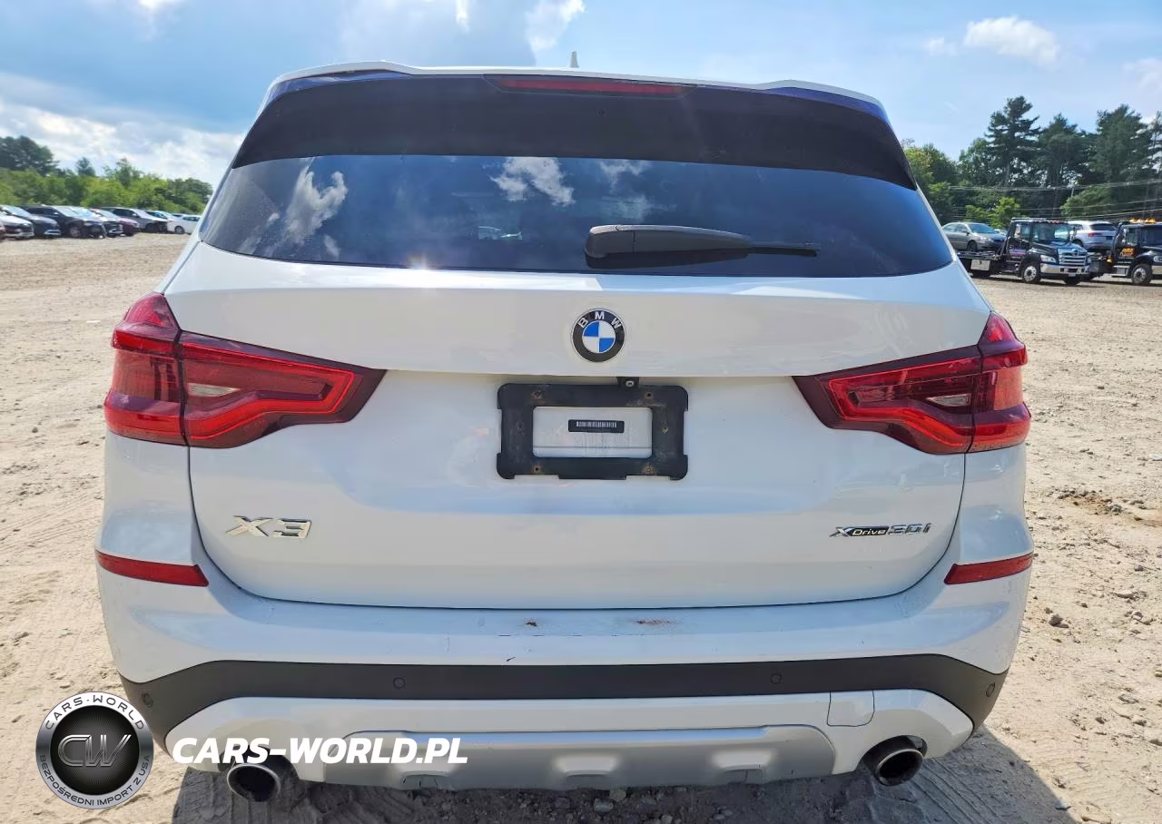 2019 BMW X3 xDrive30I VIN:5UXTR9C55KLE17955 - 6