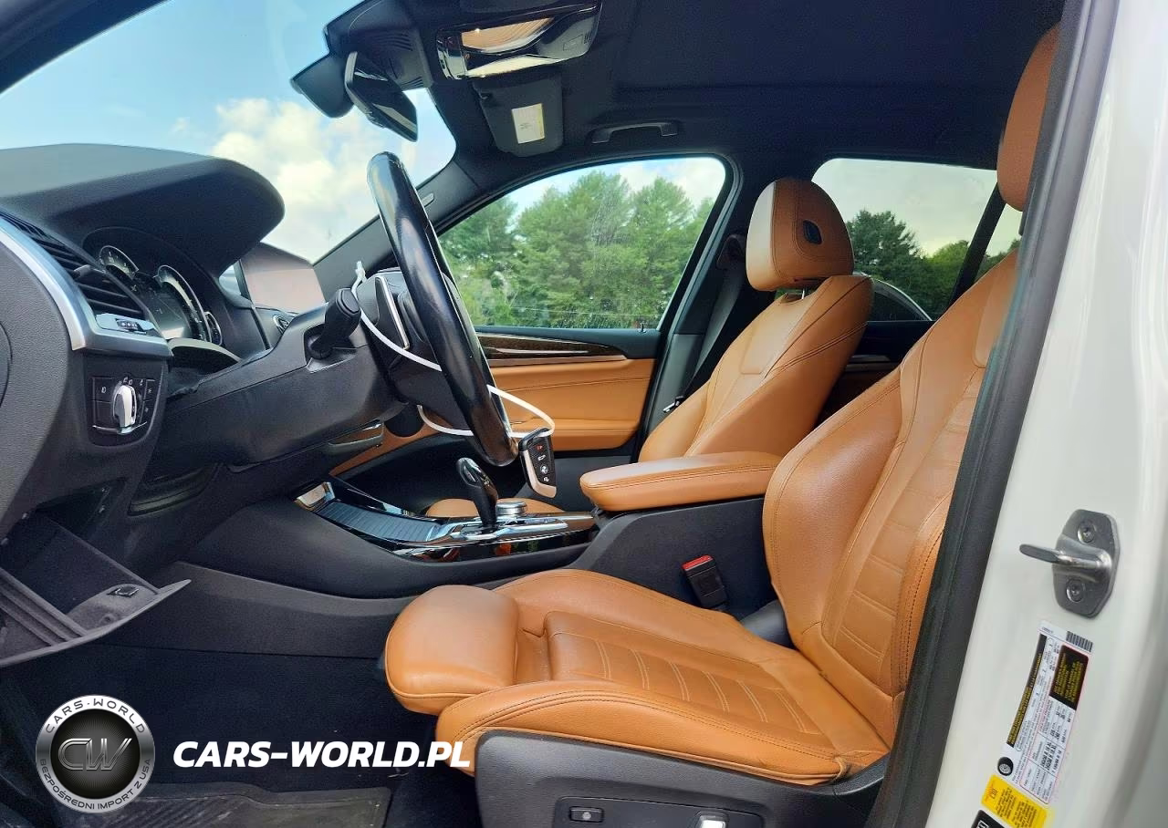 2019 BMW X3 xDrive30I VIN:5UXTR9C55KLE17955 - 7