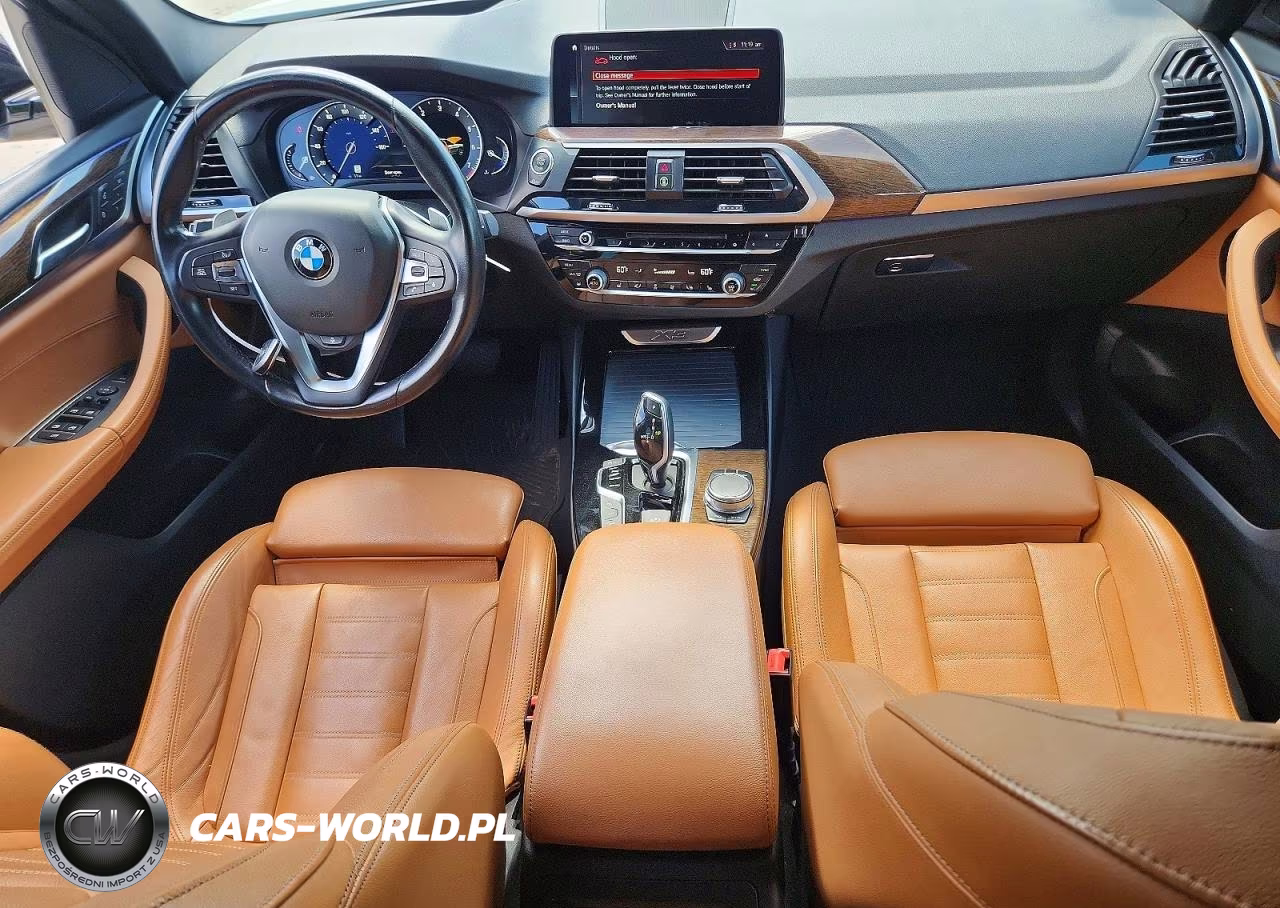 2019 BMW X3 xDrive30I VIN:5UXTR9C55KLE17955 - 8