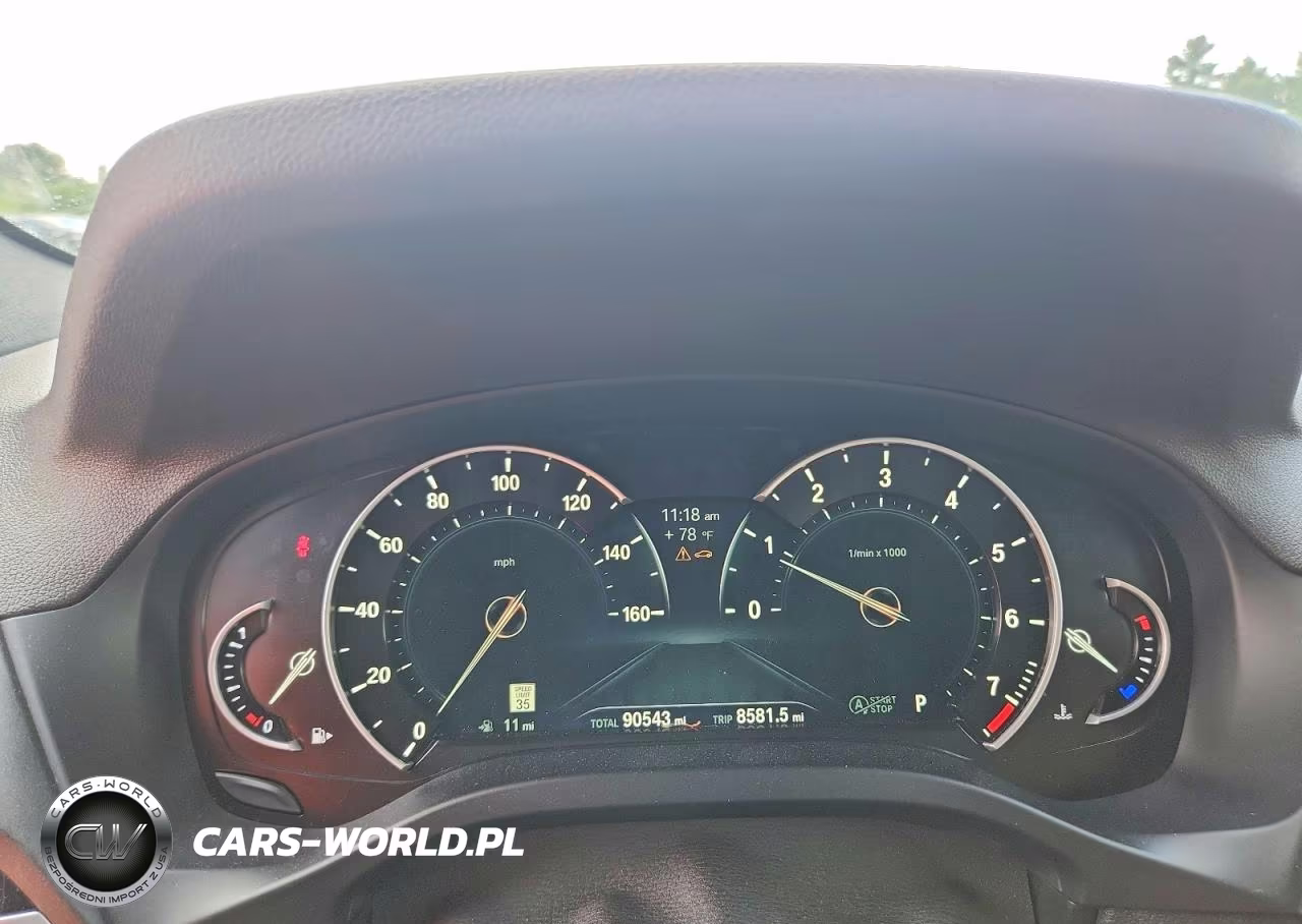 2019 BMW X3 xDrive30I VIN:5UXTR9C55KLE17955 - 9